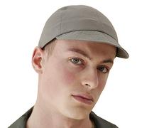 UNDERCONTROL Hydro Gorra de Visera Corta no estructurada Plegable de Secado rápido de Perfil bajo portátil Transpirable Ajustable para Correr al Aire Libre Plegable Fabricada en Corea (Verde)