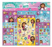 Undercover 66000000035 - Gabby's Dollhouse Mega Set Stickers - (Importación USA)