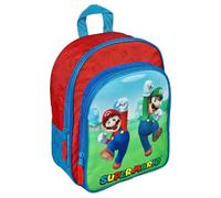 Undercover 6600000031 Super Mario Backpack, Multicoloured
