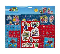Undercover 6600000034 - Super Mario Mega Set Pegatinas - 500 pegatinas Super Mario de Undercover, el juego consta de pegatinas de todos tus karats favoritos