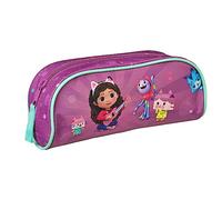 Undercover 6600000036 - Estuche para lápices Gabbys para Cajas de muñecas - Estuche de lápices Motivos de Gabby's Dollbox, Hecho de poliéster