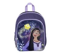 Undercover 6600000061 - Mochila Disney Deseo - Mochila Deseo, soporta 8 litros, Tamaño: 31 x 25 x 10 cm, Multicolor, Rucksack