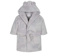 Undercover Baby Elephant Fleece Robe 18C509 Grey 18/24 Months
