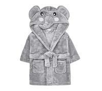 Undercover Baby Elephant Fleece Robe 18C511 Grey 12/18 Months