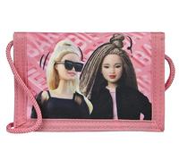 Undercover Barbie Billetera y bolsillo para monedas para niños, niños y niñas, color rosa, pequeño 13 x 9 cm, clásico, Rosa 1, klein 13x9 cm, Clásico