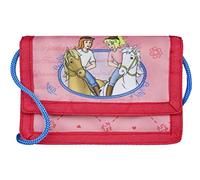 Undercover Bibi & Tina - Monedero infantil (8 x 13 cm), diseño de cartera, Rosa., estándar, Clásico