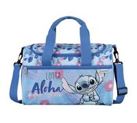 Undercover Bolso de deporte para niños Disney Stitch - Personalizado con nombre - Pequeño bolso de viaje Weekender para niña