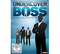 Undercover Boss - Staffel 1 [Alemania] [DVD]