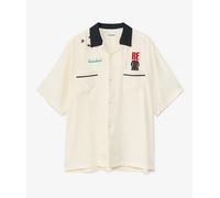 Undercover Bowling Shirt Blanco roto