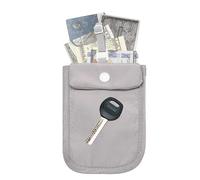 Undercover Bra Wallet - Cartera de viaje para mujer | Bolsa de dinero de viaje para mujer, bolsa de brasier lavable para ropa interior | Bolsa de almacenamiento pequeña con solapa, monedero ligero