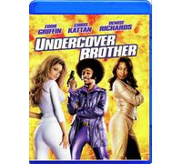 Undercover Brother (Blu-ray) Billy Dee Williams Dave Chappelle (Importación USA)