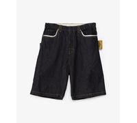 Undercover Denim Shorts Azul marino