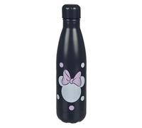 Undercover - Disney Minnie Mouse - Botella térmica de Acero Inoxidable de Doble Pared - a Prueba de Fugas - para jóvenes - 500 ml - Ideal para Llevar