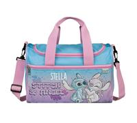 Undercover Disney Stitch - Bolsa de deporte (12 L), diseño de Stitch, Stitch (rosa), 35 x 23 x 16 cm, Equipaje para niños