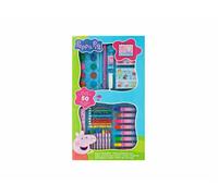 Undercover Estuche de pintura 52 piezas Peppa Pig