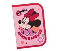 Undercover Estuche escolar para niña de Minnie Mouse - Personalizado con nombre - Estuche Disney en color rosa con contenido de lápices - Estuche escolar escolar escolar infantil, Estuche Minnie Mouse