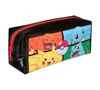 Undercover - Estuche Escolar Pokémon - Estuche Espacioso para Escuela, Tiempo Libre y Viajes