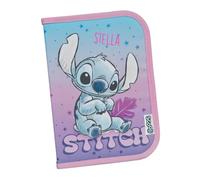 Undercover Estuche para lápices Disney Stitch - Personalizado con nombre - Estuche relleno con contenido para niños -, Estuche Stitch (rosa), Estuche para lápices