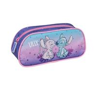 Undercover Estuche para lápices Disney Stitch - Personalizado con nombre - Estuche relleno con contenido para niños -, Estuche Stitch (rosa), Estuche para lápices