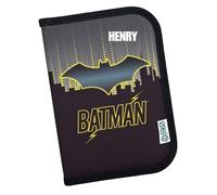 Undercover Estuche personalizado de Batman con nombre, estuche lleno de contenido, estuche escolar para niños