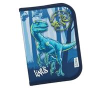 Undercover Estuche personalizado Jurassic World Dino con nombre, estuche lleno de contenido, estuche escolar para niños y niños, artículo para fans, regalo escolar, escuela