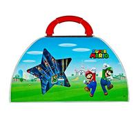 Undercover Estuche Pintura | 51 Piezas | Super Mario | Conjunto Creativo | Pintar y Diseñar