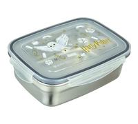 Undercover - Fiambrera de Harry Potter con Cierre de Goma - Fabricada en Acero Inoxidable - Capacidad de 550 ml - Fiambrera Escolar - Fiambrera Infantil - lonchera