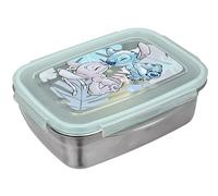 Undercover - Fiambrera Disney Stitch con cierre de goma - de acero inoxidable - 550 ml de capacidad - sandwichera escolar - fiambrera para niños - fiambrera