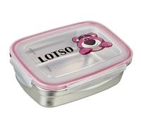 Undercover - Fiambrera Lotso con Junta de Goma - de Acero Inoxidable - Capacidad de 550 ml - sandwichera Escolar - Fiambrera para niños - Lunchbox