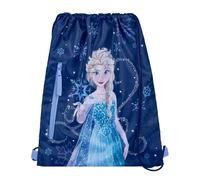 Undercover Frozen - Bolsa de deporte para niños, niñas y niños, diseño de Elsa, 40 x 33 cm, a partir de 3 años
