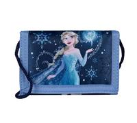 Undercover Frozen - Monedero infantil con diseño de Elsa y Olaf, color azul, 9 x 2 x 13 cm, para niños y niñas