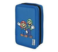 Scooli - Tripledecker Super Mario - Estuche Escolar con bolígrafos y Accesorios Ideal para el Colegio, el Tiempo Libre y para Llevar - a Partir de 6 años