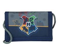 Undercover Harry Potter - Bolso de pecho para niños, 9 x 13 x 2 cm, diseño de candado, color azul