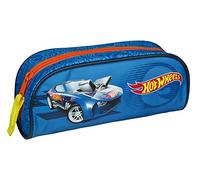 Undercover Hot Wheels - Estuche Elegante para la Escuela, diseño de Hot Wheels para Adolescentes, Ideal para el Regreso a Clases de Mattel