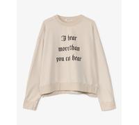 Undercover I Hear More Than You Crewneck Blanco roto