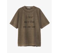 Undercover I Hear More Than You T-Shirt Caqui