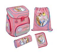 Undercover Juego de mochilas escolares de 5 piezas, para niñas de 1ª clase, con contenido personalizado, estuche escolar, diseño de Scooli, Bibi & Tina, Mochila
