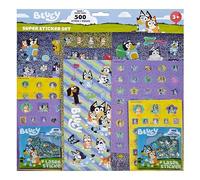Undercover juego de pegatinas Bluey - 500 pegatinas para manualidades infantiles
