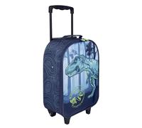 Undercover - Jurassic World Trolley Infantil - Amplio Compartimento Principal - compañero de Viaje Ideal - Barra telescópica Ajustable y bloqueable