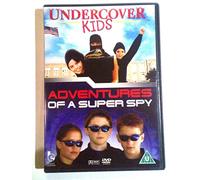 Undercover Kids + Adventures of a Superspy - 2 movies