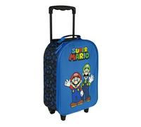 Undercover - Kindertrolley Super Mario Blauw (Importación USA) NUEVO