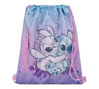 Undercover Lilo & Stitch - Bolsa de deporte (40 x 33 cm), color azul y morado