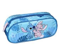 Undercover Lilo & Stitch - Figura decorativa para niños con cremallera (21 x 7 x 10 cm)