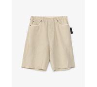 Undercover Linen-Cotton Shorts Beige