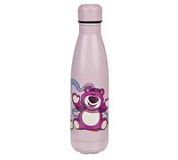 Undercover - Lotso de Toy Story 3 - Botella térmica de Acero Inoxidable de Doble Pared - a Prueba de Fugas - para jóvenes - 500 ml - Ideal para Llevar
