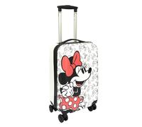 Undercover - Maleta de Viaje Minnie Mouse - Maleta con Ruedas con 4 Ruedas Dobles - Cerradura TSA - 1 Compartimento con Correas de tensión - 1 Compartimento con Cremallera