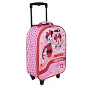 Undercover Maleta de viaje para niños, personalizable, con nombre, maleta de viaje para niñas y niños, Flores Rosas, Einheitsgröße, Equipaje para niños