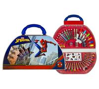 UNDERCOVER Maletín de pintura, 51 piezas, 5 modelos surtidos. (Spiderman)