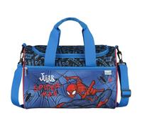 Undercover Marvel Spider-Man - Bolsa de deporte para niños (35 x 23 x 16 cm), diseño de Spiderman, Spider-Man Royal Blue, Bolsa de deporte