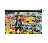 Undercover - Mini Set de Escritura Pokémon Bumper con Contenido - Set Compacto de papelería con bolígrafos y Accesorios - Ideal para Escuela, Tiempo Libre y Viajes